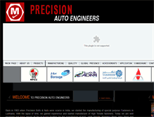 Tablet Screenshot of precisionfasteners.com